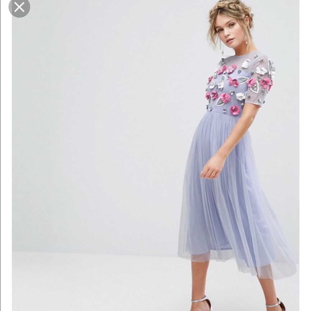 ASOS 3D DRESS